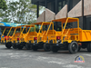 Xe rùa bánh lốp 5 Tấn Hồng Hà