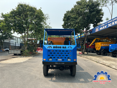 Máy trộn bê tông tự hành bồn ngang Hồng Hà 18 bao