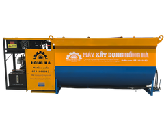 Máy trộn bê tông bồn ngang Hồng Hà 4,5 khối