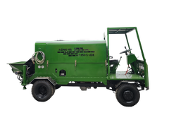 Xe bơm bê tông tĩnh tự hành Hồng Hà
