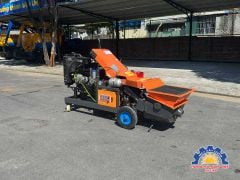 Máy bơm bê tông Mini Hồng Hà