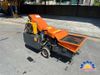 Máy bơm bê tông điện Mini Hồng Hà