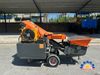 Máy bơm bê tông điện Mini Hồng Hà