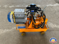 Máy cắt bẻ sắt Hồng Hà CBD25