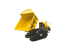 Xe rùa bánh xích thùng xoay Hồng Hà