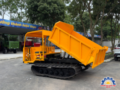 Xe rùa bánh xích Hồng Hà 5 tấn (2m3)