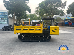 Xe rùa bánh xích 4T phiên bản đặc biệt Hồng Hà