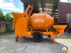 Máy bơm trộn bê tông Diesel Hồng Hà HBT20-350-65D