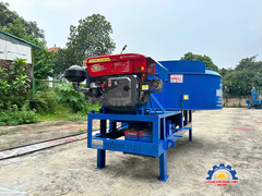 Máy trộn bê tông cưỡng bức cố định CB2100