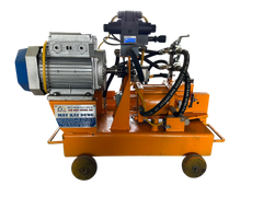 Máy cắt bẻ sắt Hồng Hà CBD25