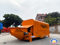 Máy bơm bê tông tĩnh Hồng Hà P350S-4DK