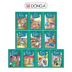 ĐÔNG A - BỘ SÁCH VƯỜN CỔ TÍCH (10 TẬP)