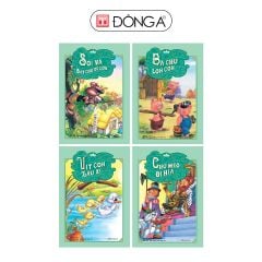 ĐÔNG A - BỘ SÁCH XỨ SỞ MUÔN THÚ (4 TẬP)