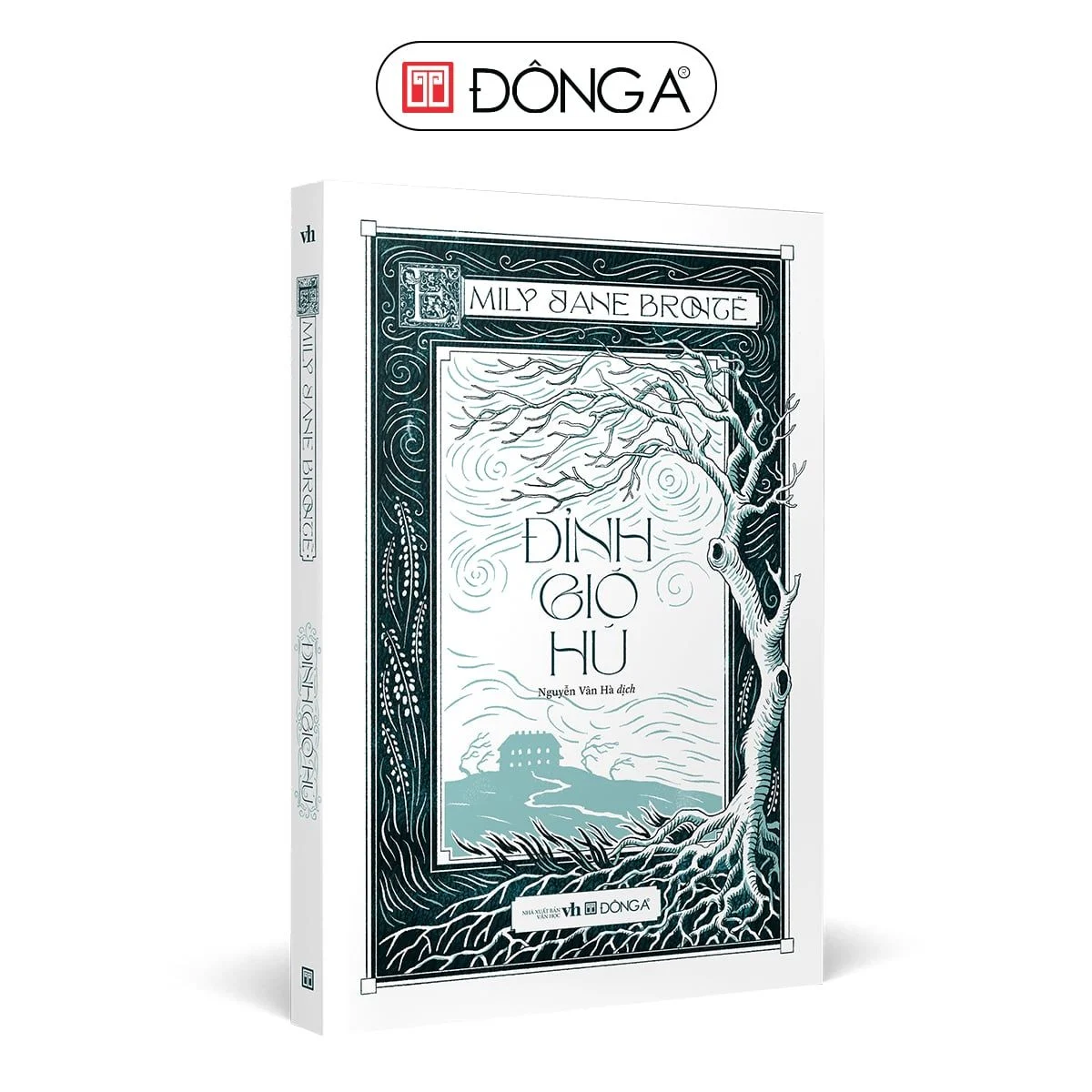 ĐÔNG A - ĐỈNH GIÓ HÚ (BÌA MỀM)