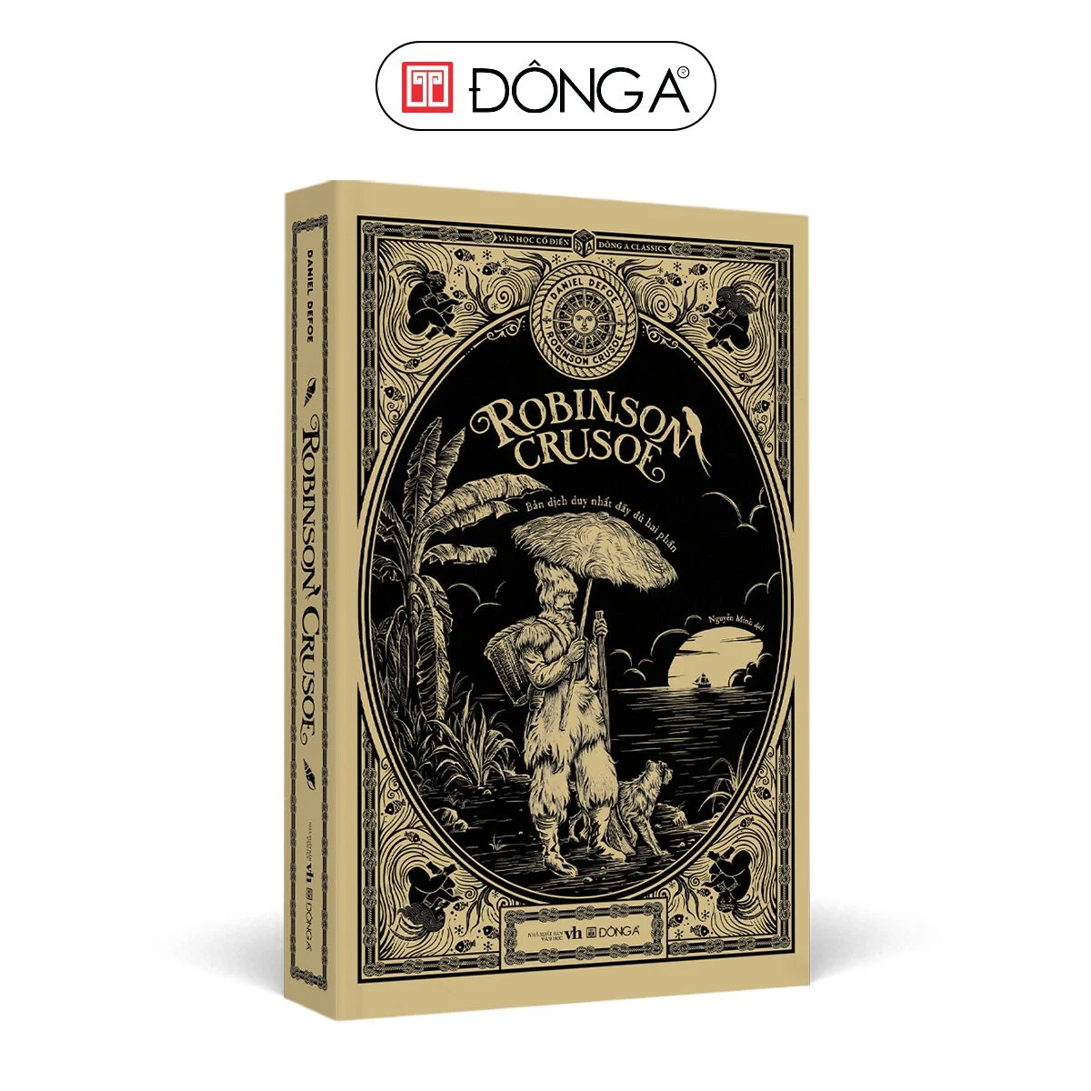 ĐÔNG A - ROBINSON CRUSOE (BÌA MỀM)