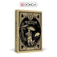 ĐÔNG A - ROBINSON CRUSOE (BÌA MỀM)