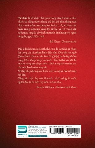 NỮ NHÂN (THE WOMEN) - KRISTIN HANNAH