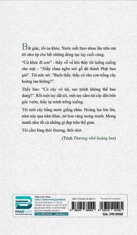 THƯƠNG NHỚ HOÀNG LAN