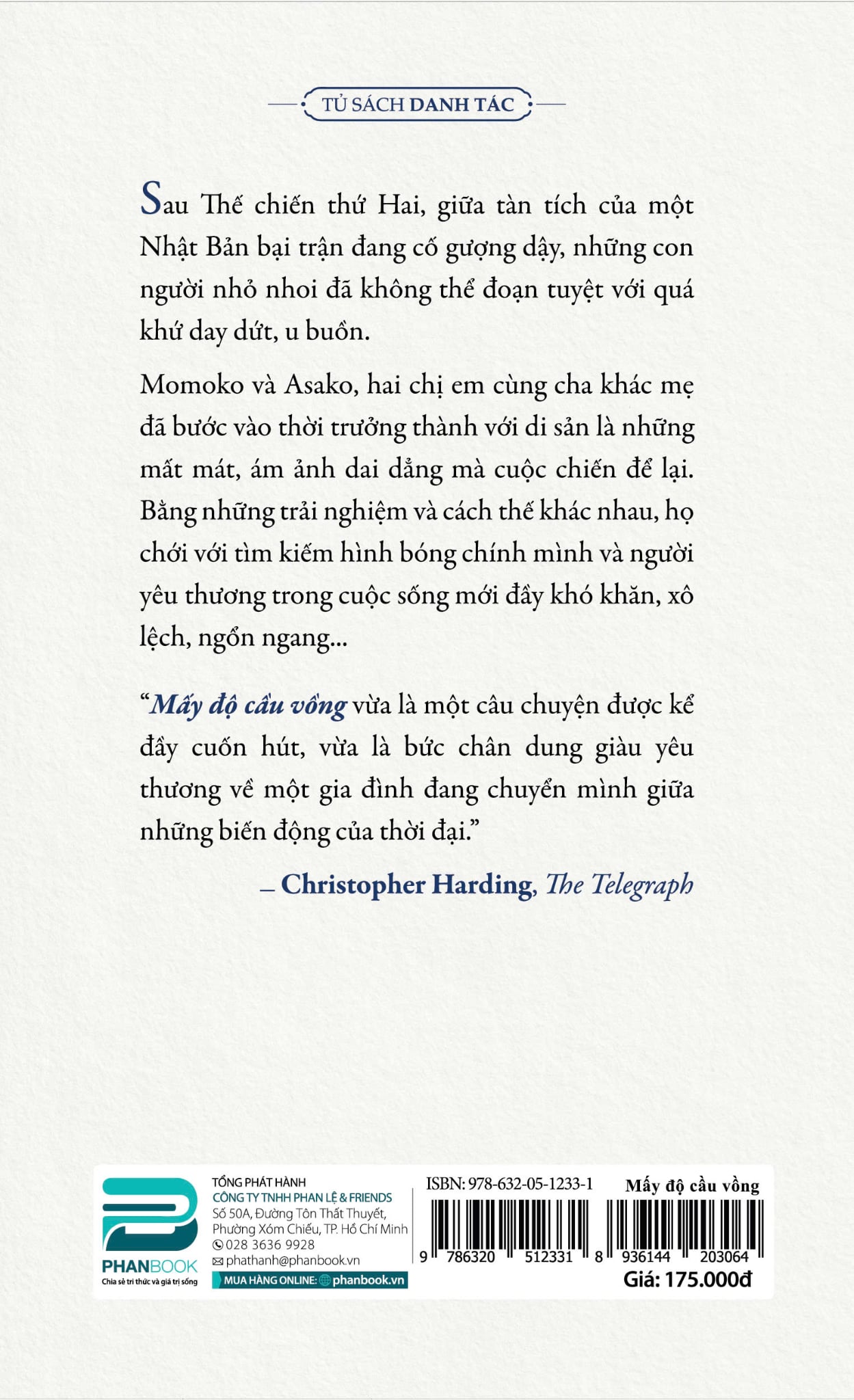 [PRE-ORDER] MẤY ĐỘ CẦU VỒNG (TIỂU THUYẾT) - KAWABATA YASUNARI