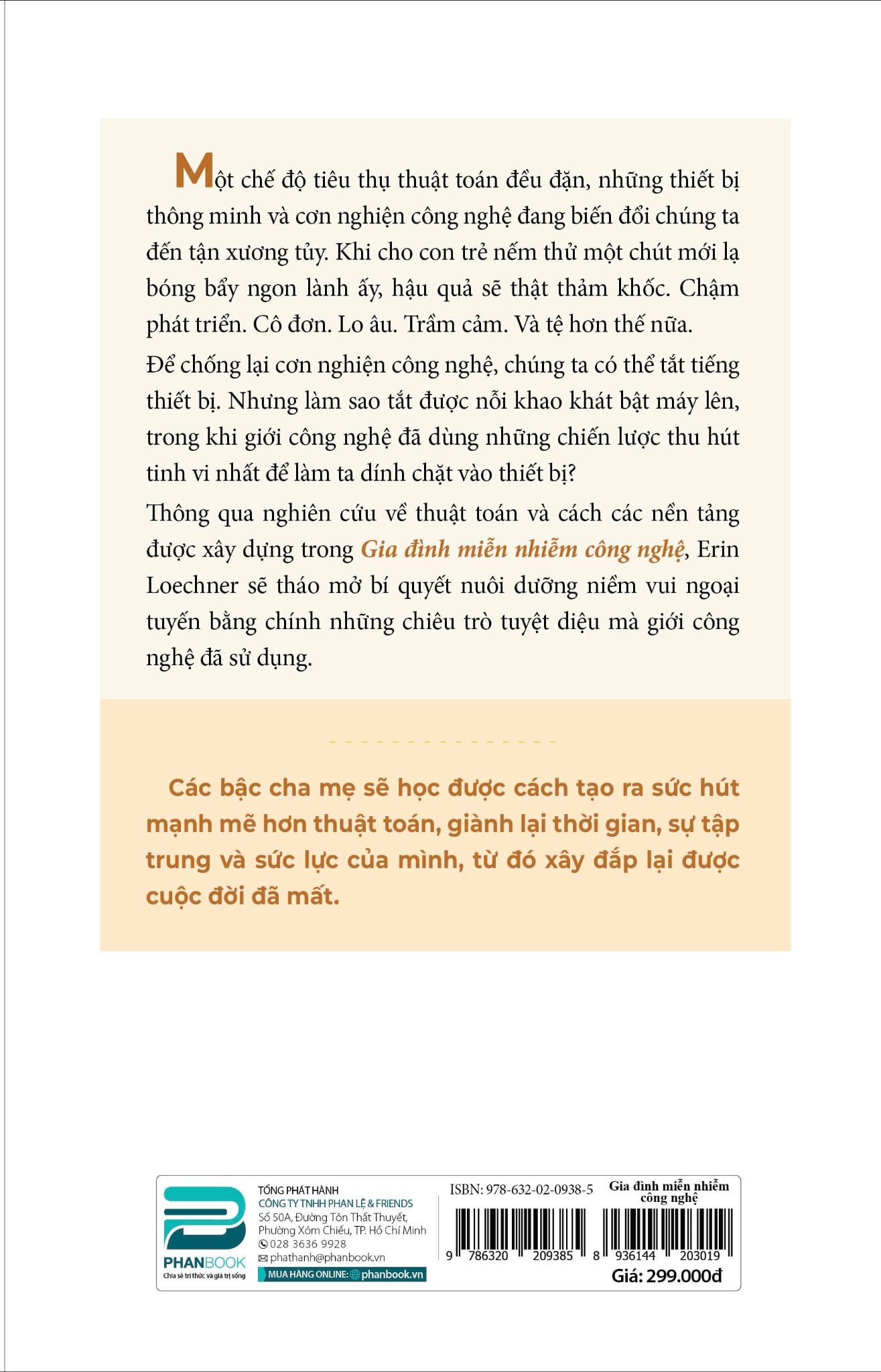 GIA ĐÌNH MIỄN NHIỄM CÔNG NGHỆ - ERIN LOECHNER