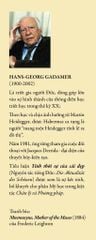 TÍNH THỜI SỰ CỦA CÁI ĐẸP - HANS-GEORG GADAMER