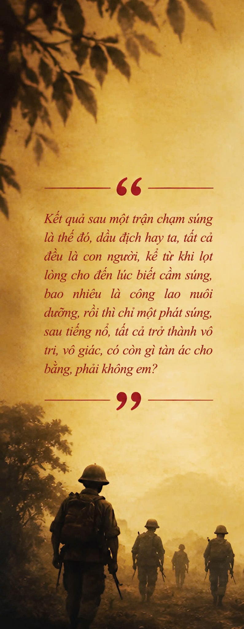 ĐI TRONG CÁI CHẾT ĐỂ TÌM CÁI SỐNG VINH QUANG (NXB LAO ĐỘNG)