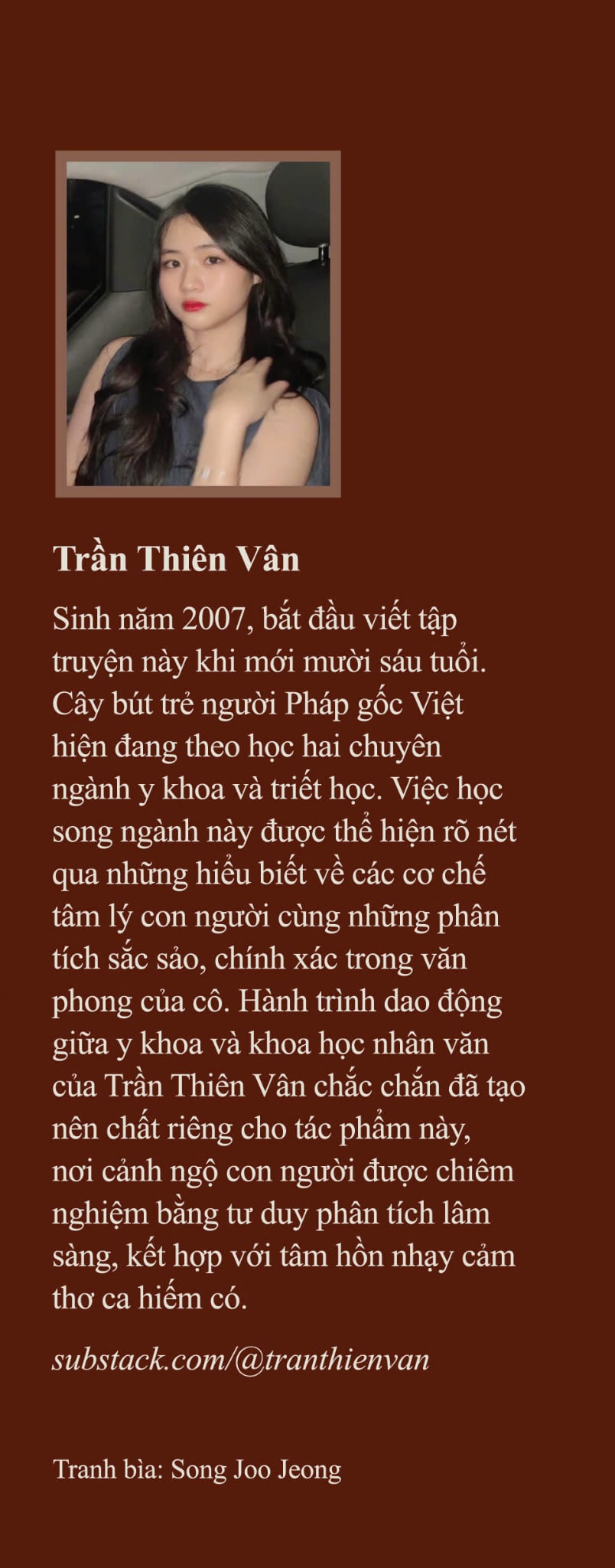 HOÀI NIỆM VỀ VỀ KHOẢNG TRỐNG (TIỂU THUYẾT) - TRẦN THIÊN VÂN (3 PHIÊN BẢN: TIẾNG VIỆT - TIẾNG ANH - TIẾNG PHÁP)