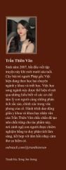 HOÀI NIỆM VỀ VỀ KHOẢNG TRỐNG (TIỂU THUYẾT) - TRẦN THIÊN VÂN (3 PHIÊN BẢN: TIẾNG VIỆT - TIẾNG ANH - TIẾNG PHÁP)