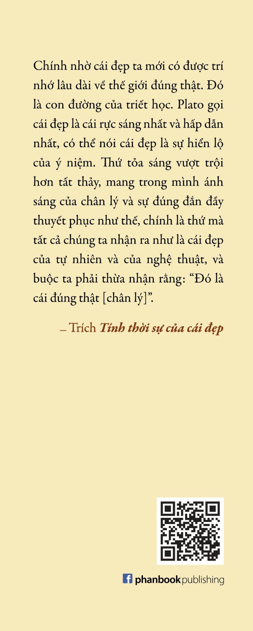TÍNH THỜI SỰ CỦA CÁI ĐẸP - HANS-GEORG GADAMER