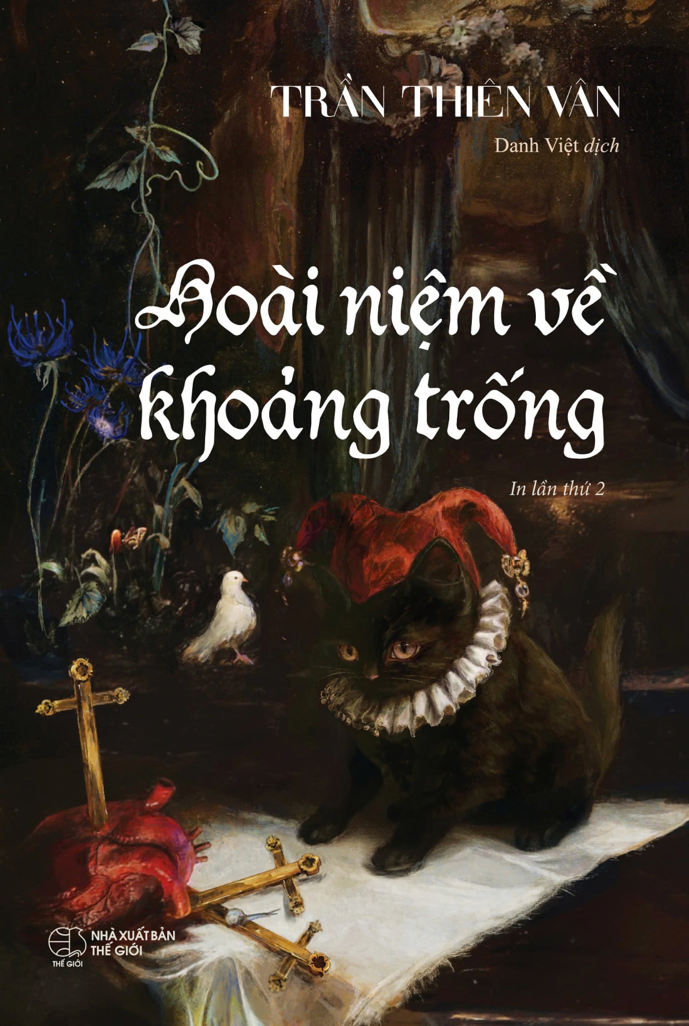 HOÀI NIỆM VỀ VỀ KHOẢNG TRỐNG (TIỂU THUYẾT) - TRẦN THIÊN VÂN (3 PHIÊN BẢN: TIẾNG VIỆT - TIẾNG ANH - TIẾNG PHÁP)