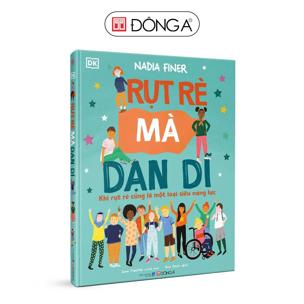 ĐÔNG A - RỤT RÈ MÀ DẠN DĨ (BÌA CỨNG)