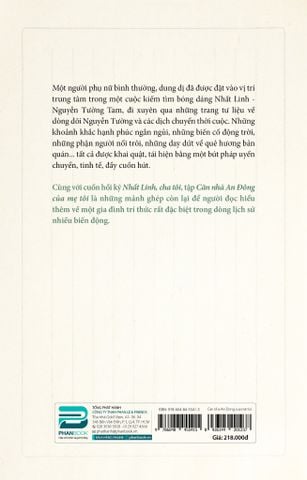 CĂN NHÀ AN ĐÔNG CỦA MẸ TÔI