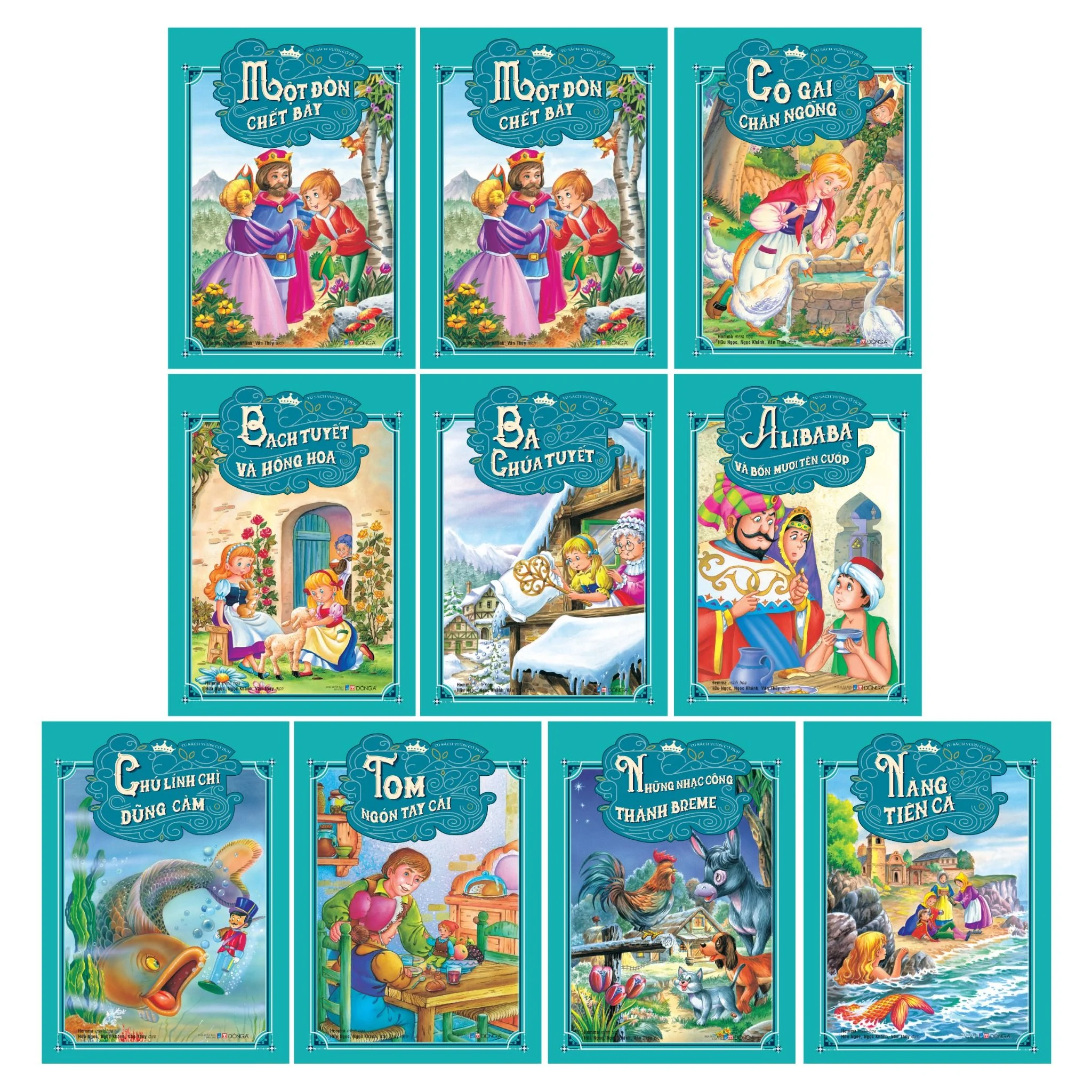 ĐÔNG A - BỘ SÁCH CHUYỆN KỂ HẰNG ĐÊM (10 TẬP)