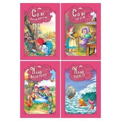 ĐÔNG A - BỘ SÁCH NHỮNG NÀNG CÔNG CHÚA NHỎ ( 4 TẬP)
