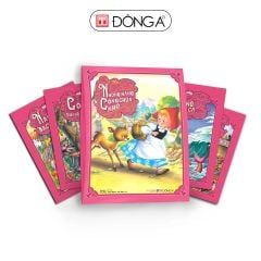 ĐÔNG A - BỘ SÁCH NHỮNG NÀNG CÔNG CHÚA NHỎ ( 4 TẬP)