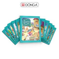ĐÔNG A - BỘ SÁCH CHUYỆN KỂ HẰNG ĐÊM (10 TẬP)