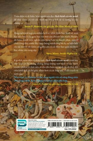 DỊCH BỆNH VÀ VĂN MINH - KYLE HARPER