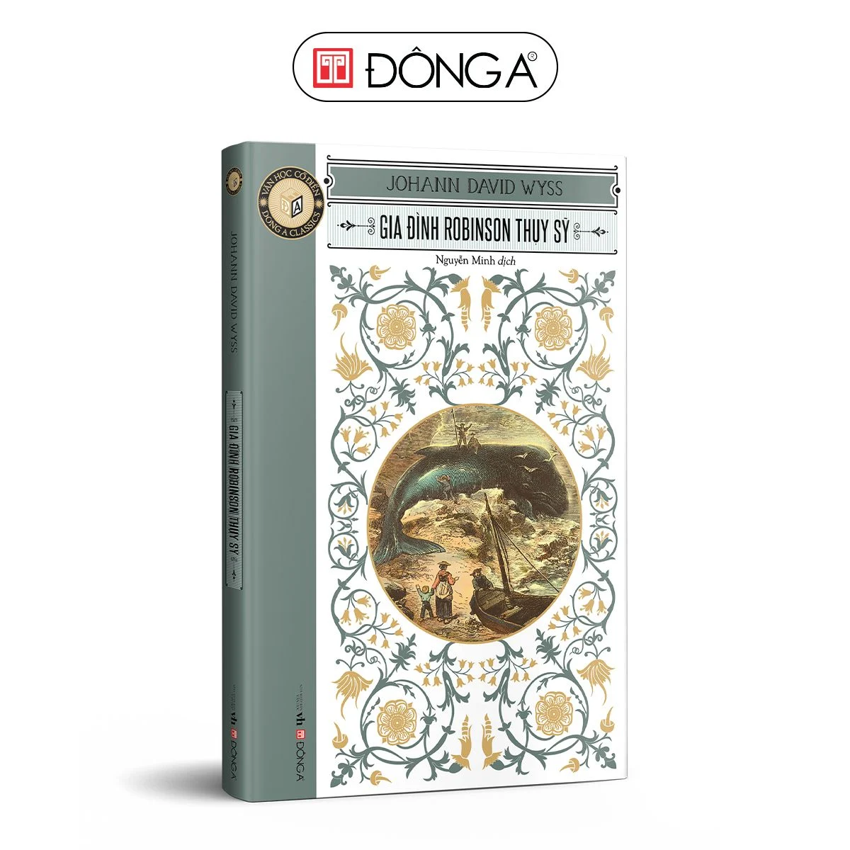 ĐÔNG A - GIA ĐÌNH ROBINSON THỤY SỸ