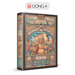 ĐÔNG A - THÁI BÌNH TAM QUỐC DIỄN NGHĨA (BÌA CỨNG)