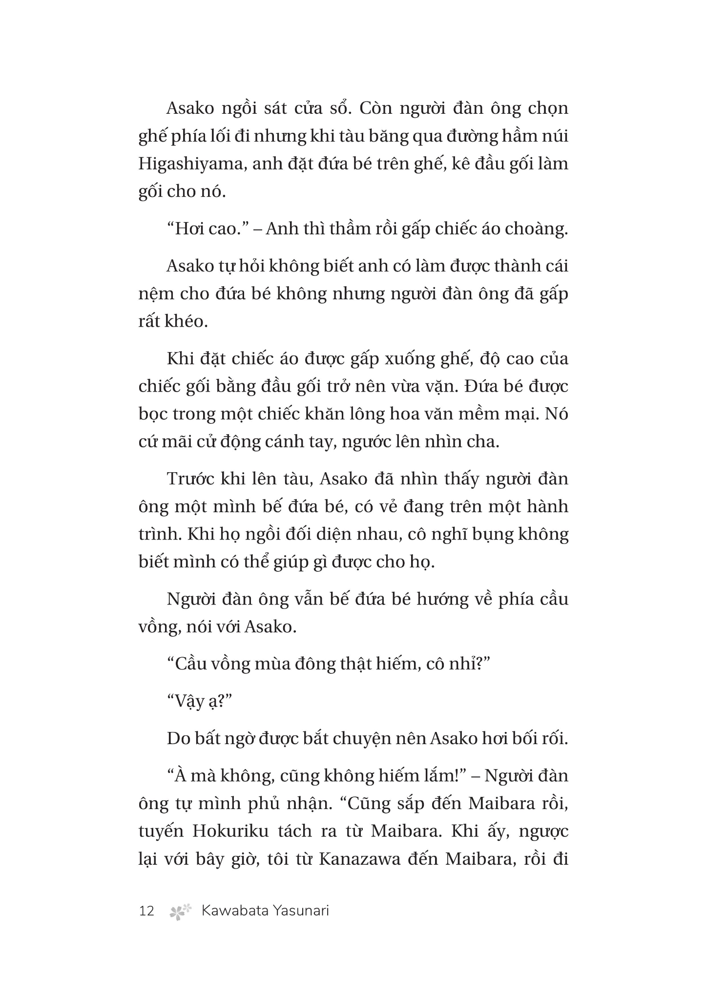 [PRE-ORDER] MẤY ĐỘ CẦU VỒNG (TIỂU THUYẾT) - KAWABATA YASUNARI