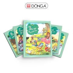 ĐÔNG A - BỘ SÁCH XỨ SỞ MUÔN THÚ (4 TẬP)