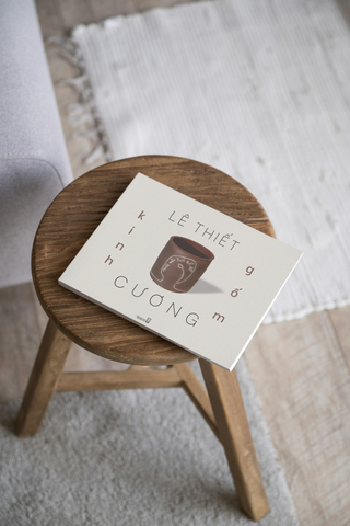 KINH GỐM - LÊ THIẾT CƯƠNG (SÁCH MÀU - BÌA MỀM)