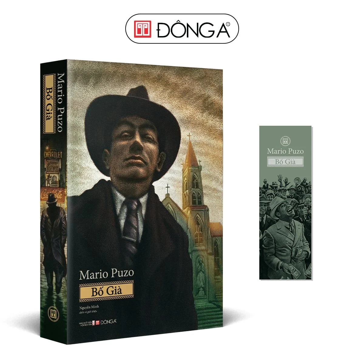 ĐÔNG A - BỐ GIÀ (BÌA MỀM - ẤN BẢN KỶ NIỆM 55 NĂM XUẤT BẢN LẦN ĐẦU) - MARIO PUZO
