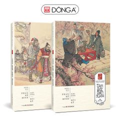 ĐÔNG A - TAM QUỐC DIỄN NGHĨA (BỘ 2 TẬP - BÌA CỨNG)