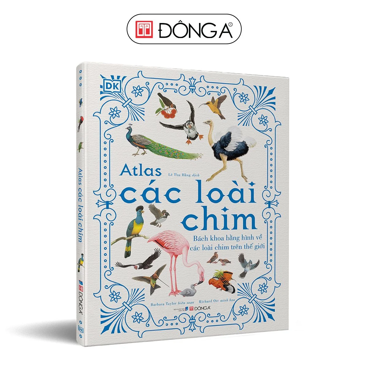 ĐÔNG A - ATLAS CÁC LOÀI CHIM