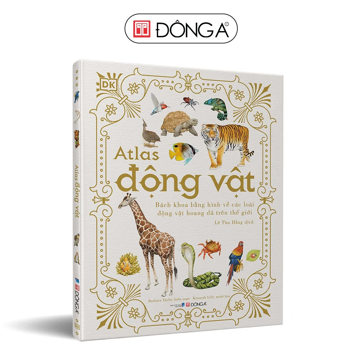 ĐÔNG A - ATLAS ĐỘNG VẬT