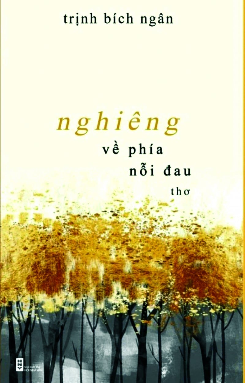 NGHIÊNG VỀ PHÍA NỖI ĐAU (THƠ) - TRỊNH BÍCH NGÂN