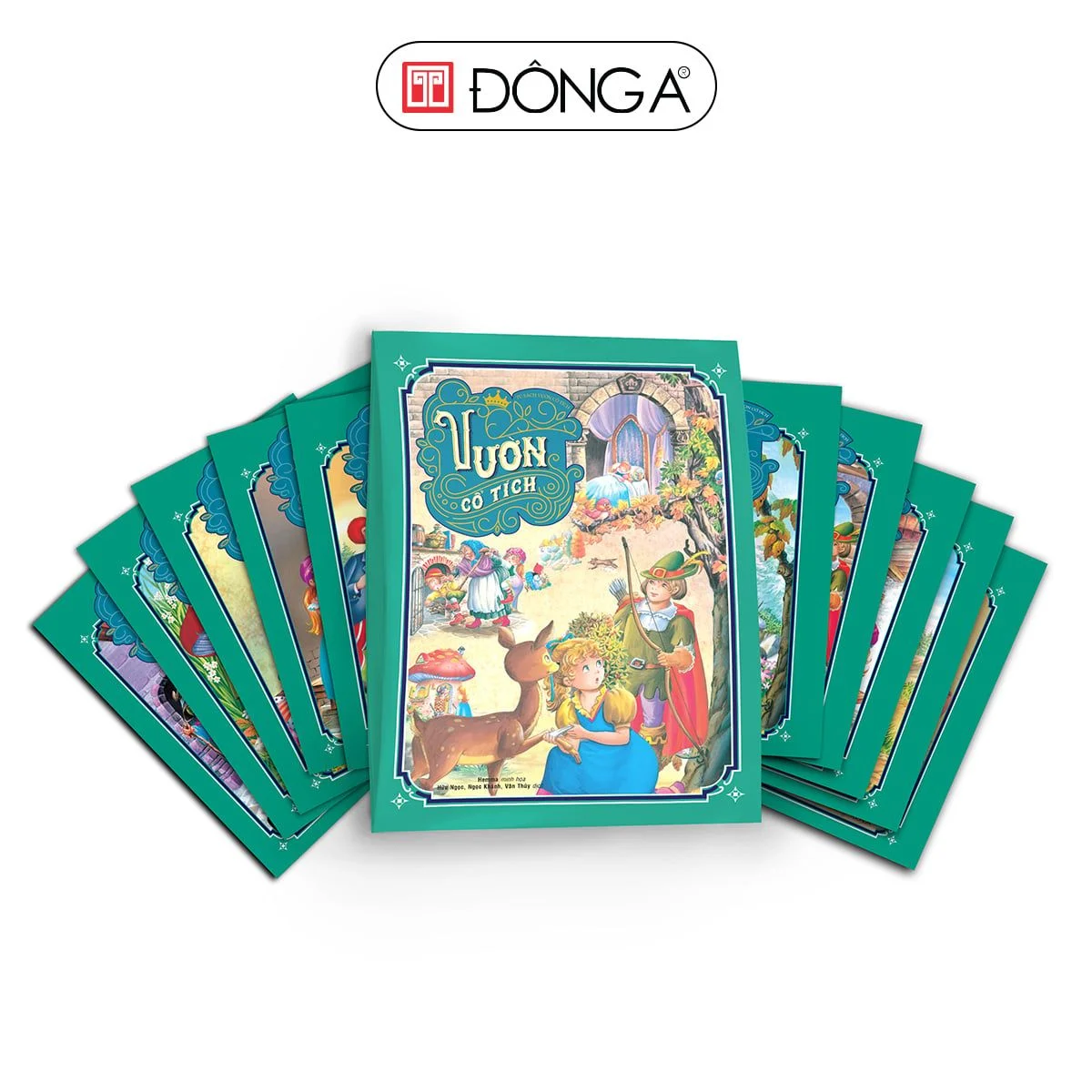 ĐÔNG A - BỘ SÁCH VƯỜN CỔ TÍCH (10 TẬP)