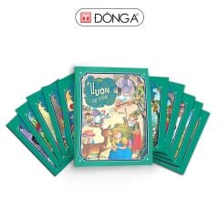 ĐÔNG A - BỘ SÁCH VƯỜN CỔ TÍCH (10 TẬP)
