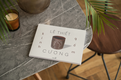 KINH GỐM - LÊ THIẾT CƯƠNG (SÁCH MÀU - BÌA MỀM)